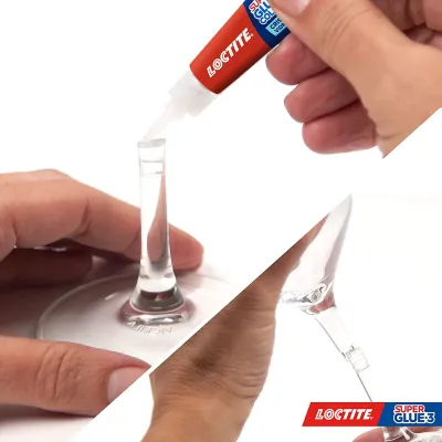 SUPER GLUE 3 CRISTAL 3GRAMOS  LOCTITE 