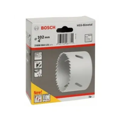 CORONA 102MM PERFORADA HSS BIMETAL 2608584131 BOSCH