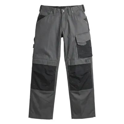 PANTALON DURATWILL 32127404 NEGRO-GRIS SNICKERS