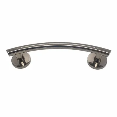 MANILLON PUERTA 1035/252mm LATON NIQUEL NEGRO COBA