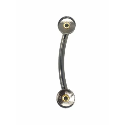 MANILLON PUERTA 1035/252mm LATON NIQUEL NEGRO COBA