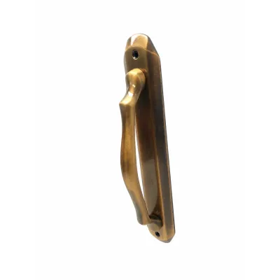 MANILLON C/PLACA 2752/260mm LATON BRONCE INGLES COBA