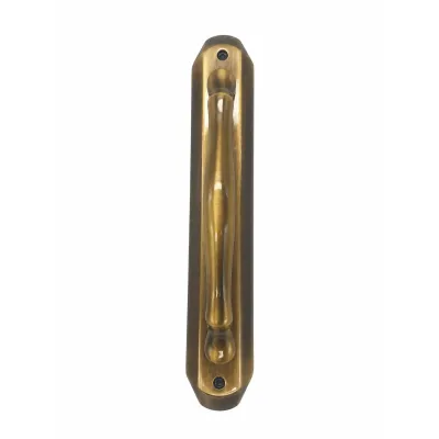 MANILLON C/PLACA 2752/260mm LATON BRONCE INGLES COBA