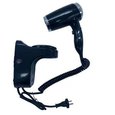 SECADOR PELO PARED WIND 10411 NEGRO BTV