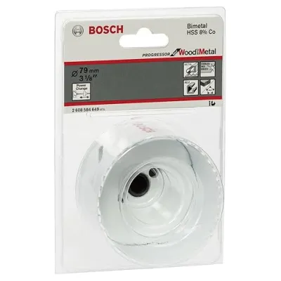 CORONA 79MM PROGRESSOR HSS BIMETAL 2608584649 BOSCH