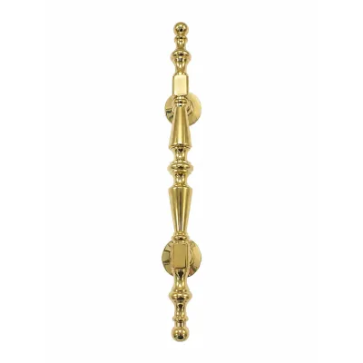 MANILLON PUERTA 1054-S/300mm LATON PVD POLISH COBA