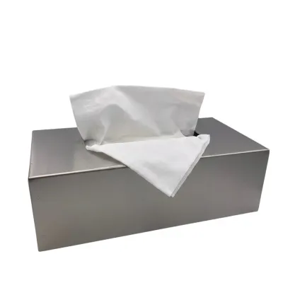 CONTENEDOR PAÑUELOS COSM.16874 INOX WENKO