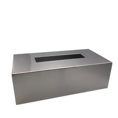 CONTENEDOR PAÑUELOS COSM.16874 INOX WENKO