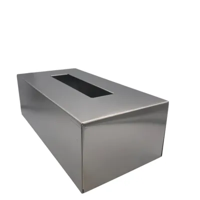 CONTENEDOR PAÑUELOS COSM.16874 INOX WENKO