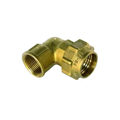 RACOR LATON P/POLIET.CODO H 1 1/4"X40MM 