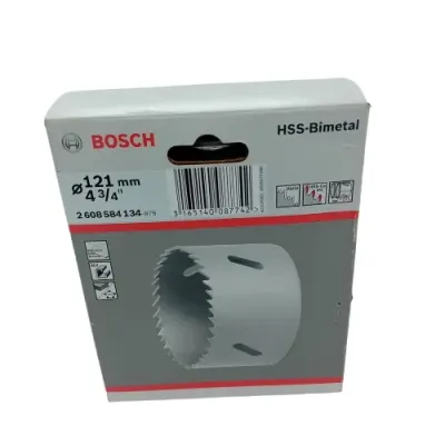 CORONA 121MM PERFORADA HSS BIMETAL 2608584134 BOSCH