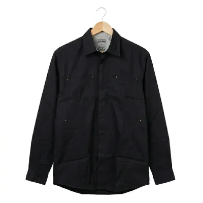 CAMISA INDUSTRY  85030408005 MANGA LARGA T-M NEGRO SNICKERS