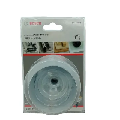 CORONA 73MM PROGRESSOR HSS BIMETAL 2608594230 BOSCH