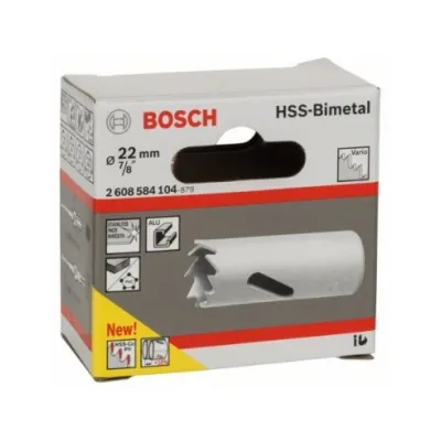 CORONA 22MM 7/8 HSS BIMETAL 2608584104 BOSCH