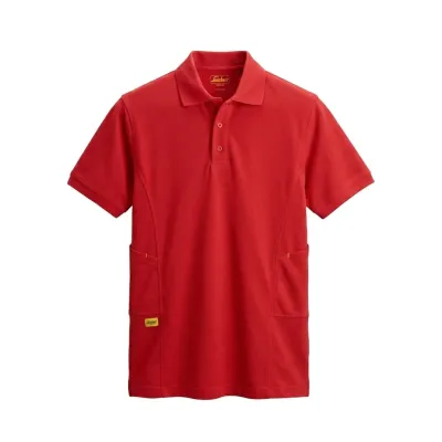 POLO ORIGINAL 27030300005 MANGA CORTA T-M ROJO SNICKERS