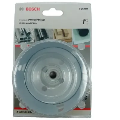 CORONA 95MM PROGRESSOR HSS BIMETAL 2608594237 BOSCH