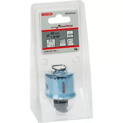 CORONA 40MM 1 9^/16" HSS BIMETAL 2608584792 BOSCH