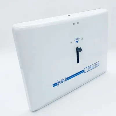 DISPENSADOR CUBRE WC COVER AM20000 ALUMINIO BCO JOFEL