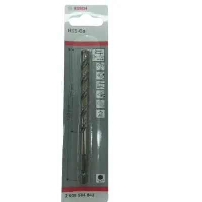 BROCA HSS-CO 120MM CENTRADORA 2608584843 BOSCH
