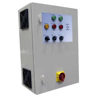 CUADRO ELECTRICO GRUPO PRESION C/VAR. ABB 5,5CV/8,1AMP. C/U III 400V HIDRO