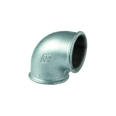 CODO 90º H-H 2 1/2" GALVANIZADO ATUSA