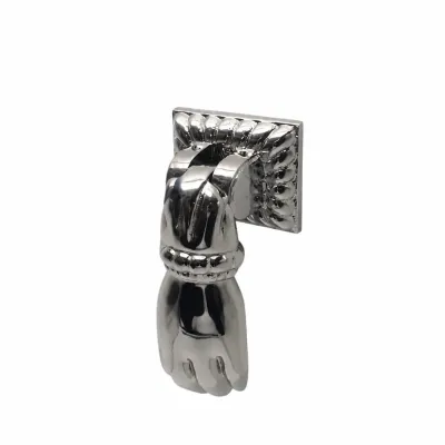 ALDABA 1093/125mm MANO PEQUEÑA LATON NIQUEL NEGRO COBA