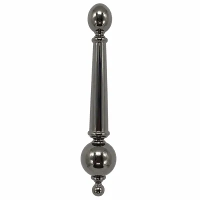 ALDABA 1097/158mm LATON NIQUEL NEGRO COBA