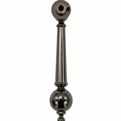ALDABA 1097/158mm LATON NIQUEL NEGRO COBA