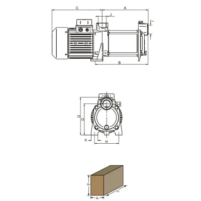 Bomba Sigma 306 T Saci