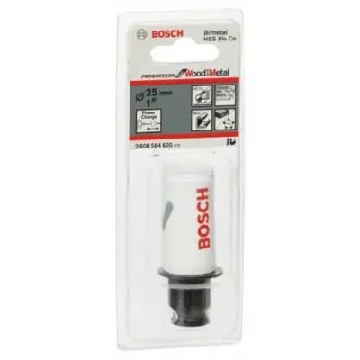 CORONA 25MM HSS BIMETAL PROGRESSOR 2608594203 BOSCH