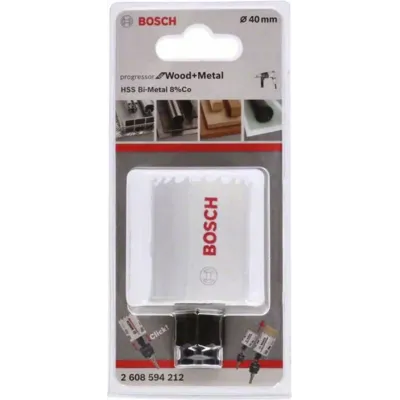 CORONA 40MM HSS BIMETAL PROGRESSOR 2608594212 BOSCH