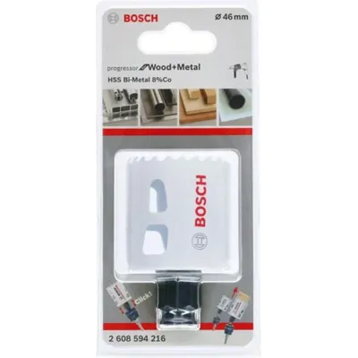 CORONA 46MM HSS BIMETAL PROGRESSOR 2608594216 BOSCH