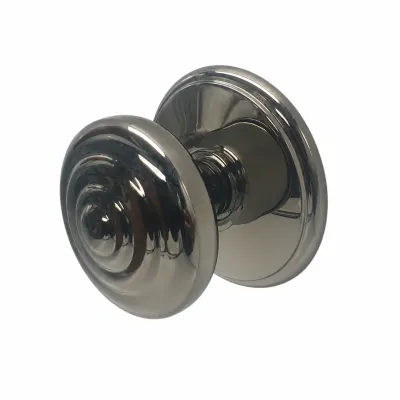 POMO PUERTA 3" 701/58mm LATON NIQUEL NEGRO COBA