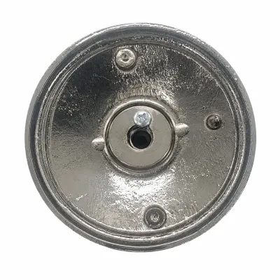 POMO PUERTA 3" 701/58mm LATON NIQUEL NEGRO COBA