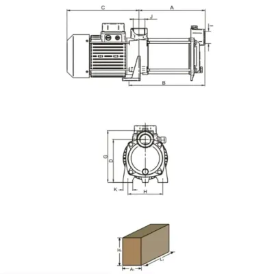 BOMBA SIGMA 305 T 30100060 SACI