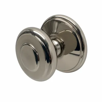 POMO PUERTA 3" 702/90mm LATON NIQUEL NEGRO COBA