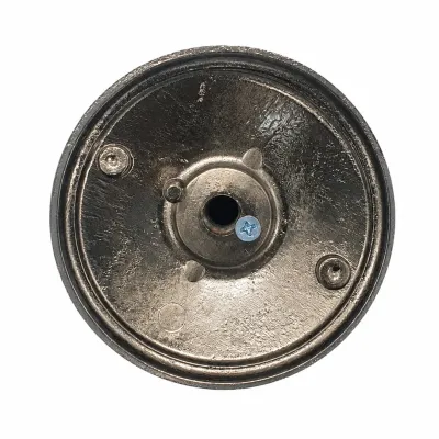 POMO PUERTA 3" 702/90mm LATON NIQUEL NEGRO COBA