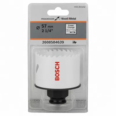 CORONA 57MM HSS BIMETAL 2608584639 BOSCH
