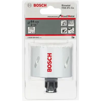 CORONA 64MM HSS BIMETAL 2608584642 BOSCH