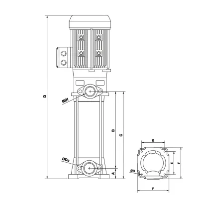 BOMBA V-NOX 407 T SACI