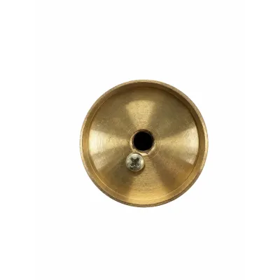 POMO PUERTA 701/58mm LATON PULIDO BRILLO COBA