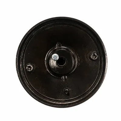POMO PUERTA 3" 701/90mm LATON BRONCE INGLES COBA