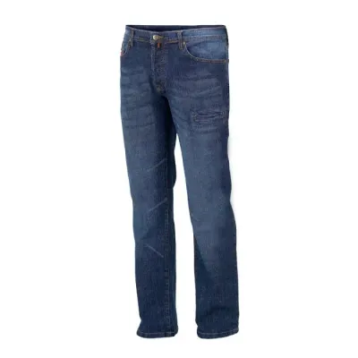PANTALON VAQUERO STRETCH 8025 AZUL ISSALINE