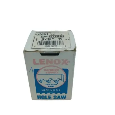 CORONA 35MM 1 3/8" 22CT  CARBURO 30222 LENOX