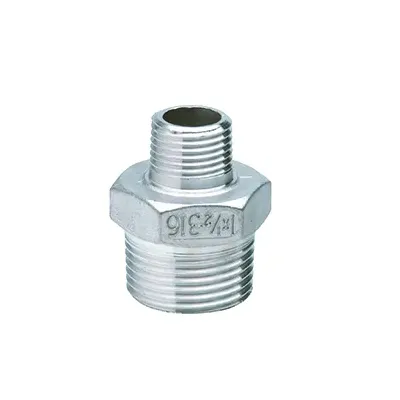 ROSCA DOBLE REDUCIDA M-M 2 1/2"X 1 1/2" INOX A-316 FIG.245 ATUSA