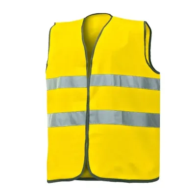 CHALECO BANDAS REFLECTANTE 01210N AMARILLO AV ISSALINE