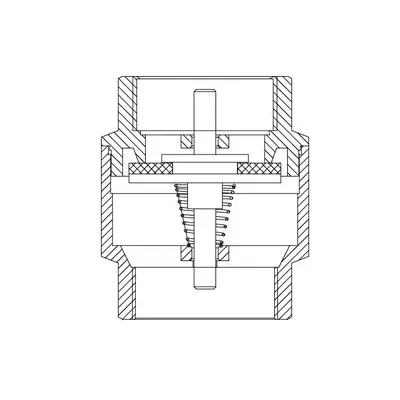 VALVULA RETENCION LATON MUELLE 3/4" SYC/130