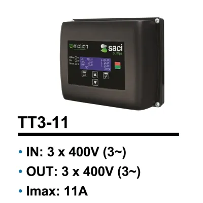 VARIADOR E-MOTION TT3-11 SACI