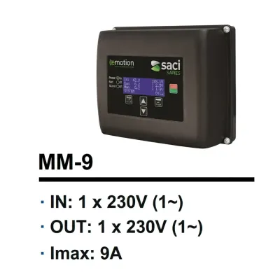 VARIADOR E-MOTION MM9 + SOPORTE PARED SACI