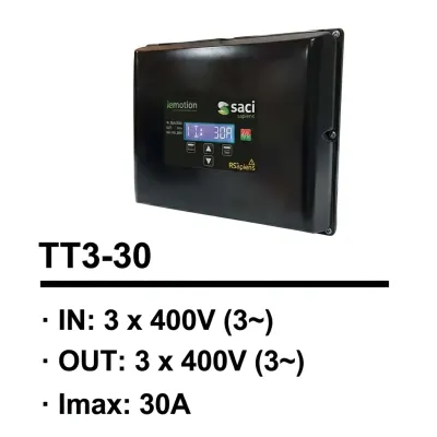 VARIADOR E-MOTION TT3-30/20HP SACI